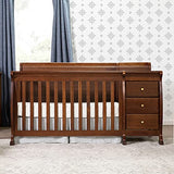 DaVinci Kalani 4-in-1 Convertible Crib and Changer Combo in Espresso DaVinci