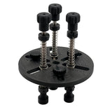 Adjustable Candle Wick Centering Tool – 3-Wick Holder for Candle Making Kit – Wick Setter Tool, Wick Placement Device, Candle DIY Accessory – Handmade in USA Modern Wayfarer