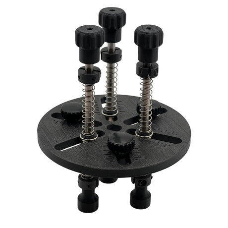 Adjustable Candle Wick Centering Tool – 3-Wick Holder for Candle Making Kit – Wick Setter Tool, Wick Placement Device, Candle DIY Accessory – Handmade in USA Modern Wayfarer
