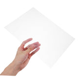 PRETYZOOM 10pcs Sheets Shrink Film Shrinking Craft Making Key Maker Art Jewelry for Shrinkable Wrapping Heat Shrink Heat Shrink Material Heat Shrink Materials Bops Transparent PRETYZOOM