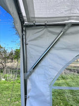 Delta 20'x20' Budget PE Tents Including 2 Free Bags for Parties, Outdoor Canopy Carpas para Fiestas, Wedding Party Tent with Waterproof Top & Removable Sidewalls for Patio Outdoor Events(B Model) DELTA