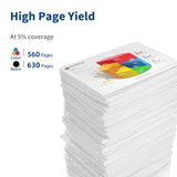 240XL 241XL Remanufactured Ink Cartridge Replacement for Canon PG-240 CL-241 PG240 CL241 XL Black Tri-Color Combo for MG3620 MG3600 TS5120 TS5100 MG3520 MG2120 MX452 MX532 MX472 MX512 Printer,2-Pack Relcolor