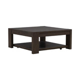 Liberty Furniture Lennox Hill Living Room Oversized Square Cocktail Table - Bark LIBERTY FURNITURE INDUSTRIES, INC.