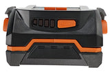 Ridgid Genuine OEM AC840085 1.5 Amp Hour 18V Compact Lithium Ion Power Tool Battery with Onboard Fuel Gauge and Flat Standing Base RIDGID
