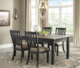 Signature Design by Ashley Tyler Creek 20" Dining Room Upholstered Chair, 2 Count, Antique Black Signature Design by Ashley