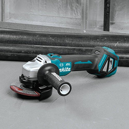 Makita XAG16Z 18V LXT BL 4-1/2”/ 5" Cut-Off/Angle Grinder - WoodArtSupply