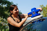 Pro-LifT 10-inch Buffer/Polisher - Powerful and User-Friendly Tool with 3200 RPM for Car Detailing,Blue Pro-LifT
