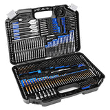 COMOWARE Drill Bit Set, 246 Pcs for Cordless Drill, Drill Driver Bit Set for Wood, Metal, Masonry, Cement and Screwdriver Bits Set Combo Kit COMOWARE