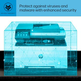 HP Color Laserjet Pro MFP 3301fdw Wireless All-in-One Color Laser Printer, Office Printer, Scanner, Copier, Fax, ADF, Duplex, Best-for-Office (499Q5F) HP