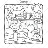 The Little Cat: Cozy Life of Kitty Coloring Book for Adults and Teens (Cozy & Cute Coloring) Independently Published
