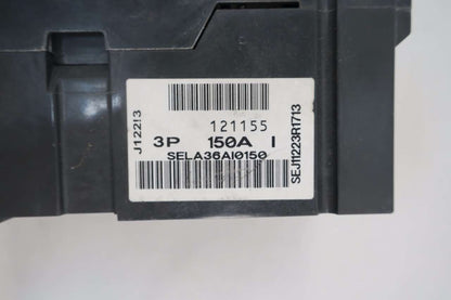 NEW GE SELA36AI0150 SPECTRA RMS 3P 150A 600V-AC CIRCUIT BREAKER D530641