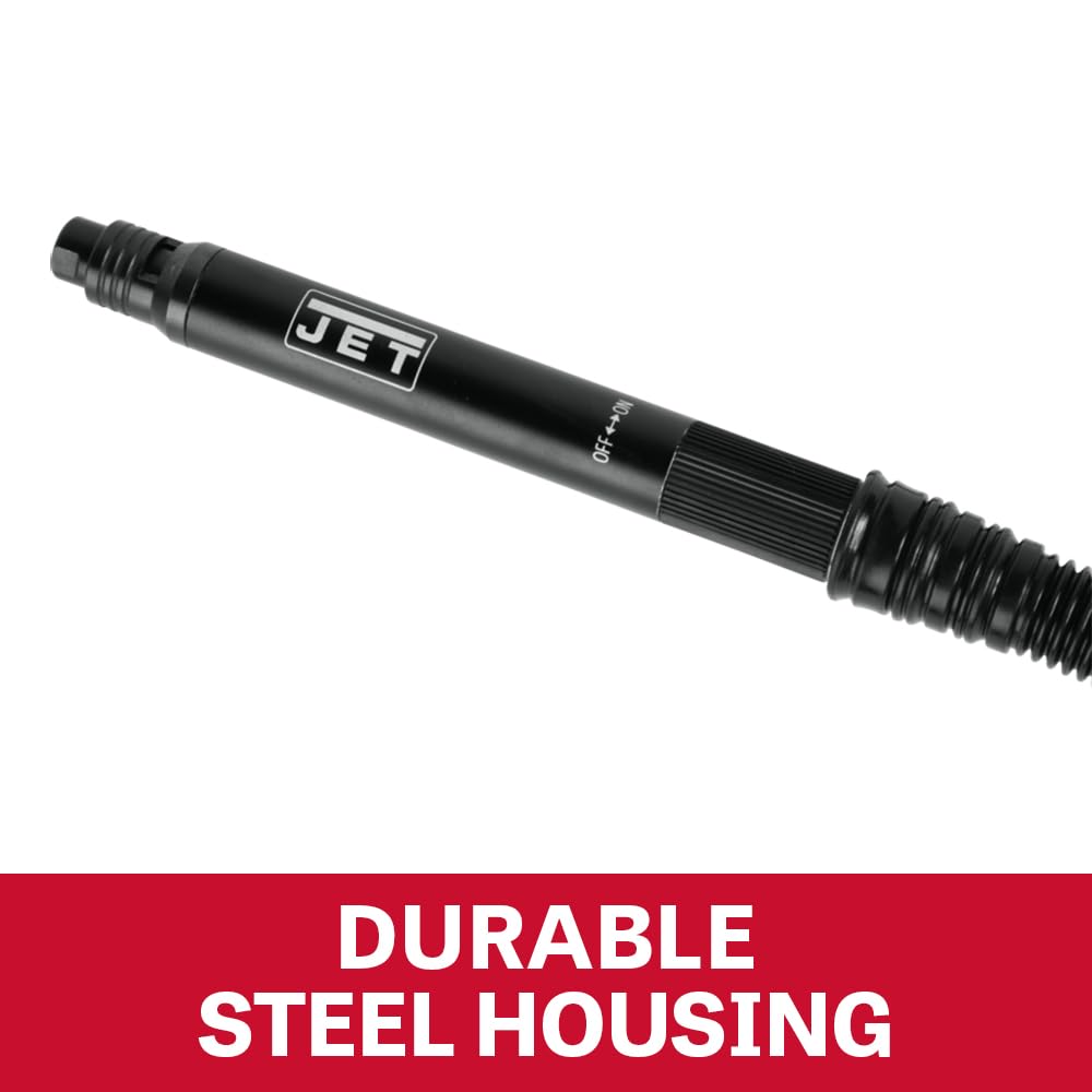 JET 1/8-Inch Pneumatic Micro Die Grinder, 70000 RPM (JAT-410) Jet