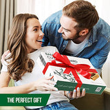 YANs Bamboo Cutting Board with Containers for Easy Meal Prep - Chopping Board Set -Extra Large Space Saving Cutting Board Set with Juice Groove to Keep Your Kitchen Tidy Yans