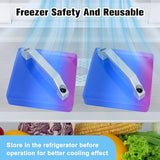 BSTSLL HTV Cooling Block for Heat Press with Handle, Fast Cooling Block for DTF Transfers, Cooler Accessories for Sublimation Vinyl, DTF Film, Heat Transfer Paper BSTSLL