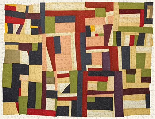 Gee's Bend: Get Ready: A Quilt Print Jigsaw Puzzle: 1,000 Pieces: Jigsaw Puzzles for Adults Clarkson Potter