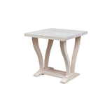 International Concepts LaCasa End Table, Unfinished International Concepts