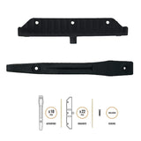 Nuvo Iron LSB48 Hardware System-Holds up to 11 Boards Louver, Black Nuvo Iron