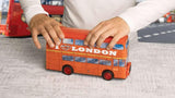 Ravensburger London Bus 216 Piece 3D Jigsaw Puzzle for Kids and Adults - 12534 - Great for Any Birthday, Holiday, or Special Occasion Ravensburger