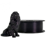 Prusament PLA Jet Black 1kg Spool (2.2 lbs), Filament 1.75mm, Diameter Tolerance +/- 0.02mm Prusament