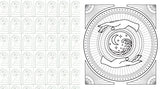Moon Magic Coloring Book: Tap Into Your Mystical Potential (Chartwell Coloring Books) WoodArtSupply