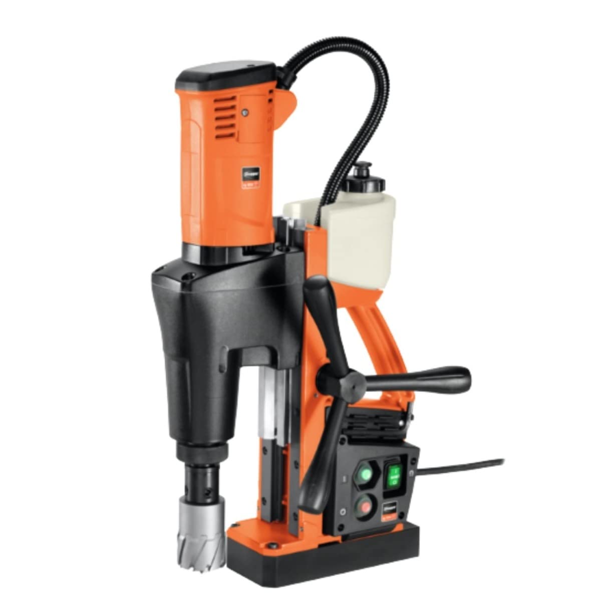 Fein 2-Speed Endurance Magnetic Core Drill with 3/4" Straight Shank - 616 W Output, 350/680 RPM, MT3 Tool Mount - JME USA 202 M - 72706961090 Jancy