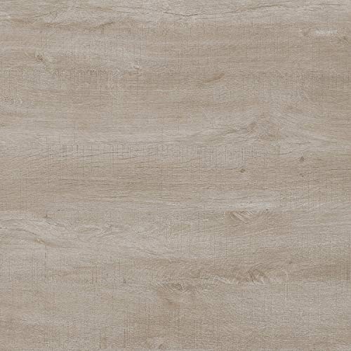 Bush Furniture Key West Console Table with Drawers and Shelves in Washed Gray Bush Business Furniture