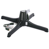 EZCHEER Rotating Christmas Tree Stand, 360-Degree Rotating Adjustable Tree Stand for up to 7.5ft Tall and 80lbs, Spinning Christmas Tree Stand with 3 Adjustable Settings EZCHEER