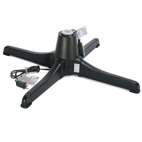 EZCHEER Rotating Christmas Tree Stand, 360-Degree Rotating Adjustable Tree Stand for up to 7.5ft Tall and 80lbs, Spinning Christmas Tree Stand with 3 Adjustable Settings EZCHEER