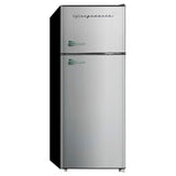Frigidaire EFR751 2 Door Apartment Size Refrigerator/Freezer Combo, 7.5 cu ft, Platinum Series, Stainless, 23" D x 21.5" W x 55.5" H, Stainless Steel Frigidaire