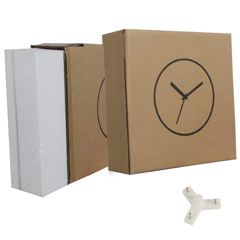 SHISEDECO Modern Cucu Wall Clock with Pendulum and Striking Small Cute Bird, Natural Cuckoo Call, Simple Fashion Wood Creative Unique Home Decoration for Living Room, Kitchen, Office (White) SHISEDECO