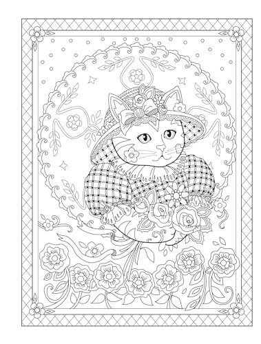Adult Coloring Creative Kittens Coloring Book (Adult Coloring Books: Pets) Dover Publications