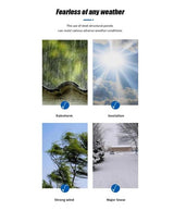 40FT Prefab House,Portable Container House to Live in with 3 Bedroom,1 Full Equiped Bathroom and Kitchen,Prefabricated Tiny House for Living,Foldable Mobile Home, Office, AirBNB Generic