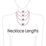 MOOCA Foldable Wooden Easel Necklace Display for Larger Necklaces, Portable Jewelry Organizer with Curved Top Design, Brown Color MOOCA