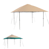 Garden Winds Custom Fit Replacement Canopy Top Cover Compatible with Coleman Oasis 1606532, 2156426, 2156428 13x13 Single Tier Tent - Upgraded Performance RIPLOCK 350 Fabric- Beige Garden Winds