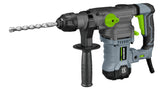 WORKPRO Premium 1-1/4 Inch SDS-Plus Rotary Hammer Drill, 12.5AMP, Heavy Duty Corded Version for Concrete Demolition Chipping Rotomartillo, 5 SDS-Plus Bits WORKPRO