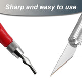 4 Pcs Rubber Carving Linoleum Blocks Rubber Block Stamp Carving Blocks with Brayer Cutter Tools for Printmaking, Printing and Stamp Soft Rubber More Crafts PKEAFC