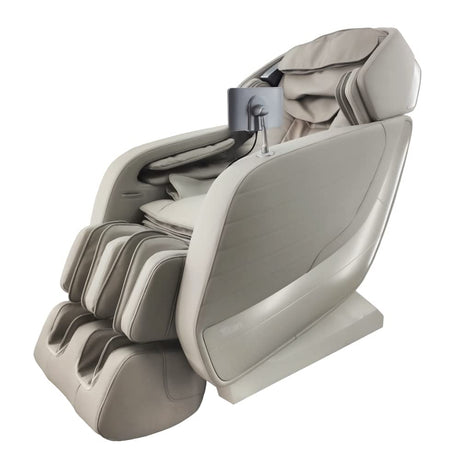 Titan Jupiter LE Premium 3D Massage Chair with 80 Air Cells and L-Track Massage. Advanced 3D Roller Massage with Intelligent Voice Recognition (Taupe) Titan
