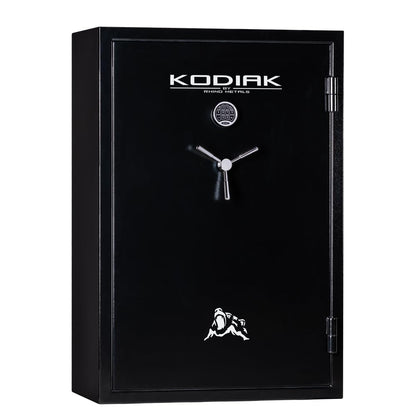 Kodiak Gun Safe for Rifles & Pistols | KBX5940 by Rhino Metals with New SafeX Security System | 57 Long Guns & 8 Handguns | 40 Minute Fire Protection | Door Organizer for Handguns & Ammo | 573lbs