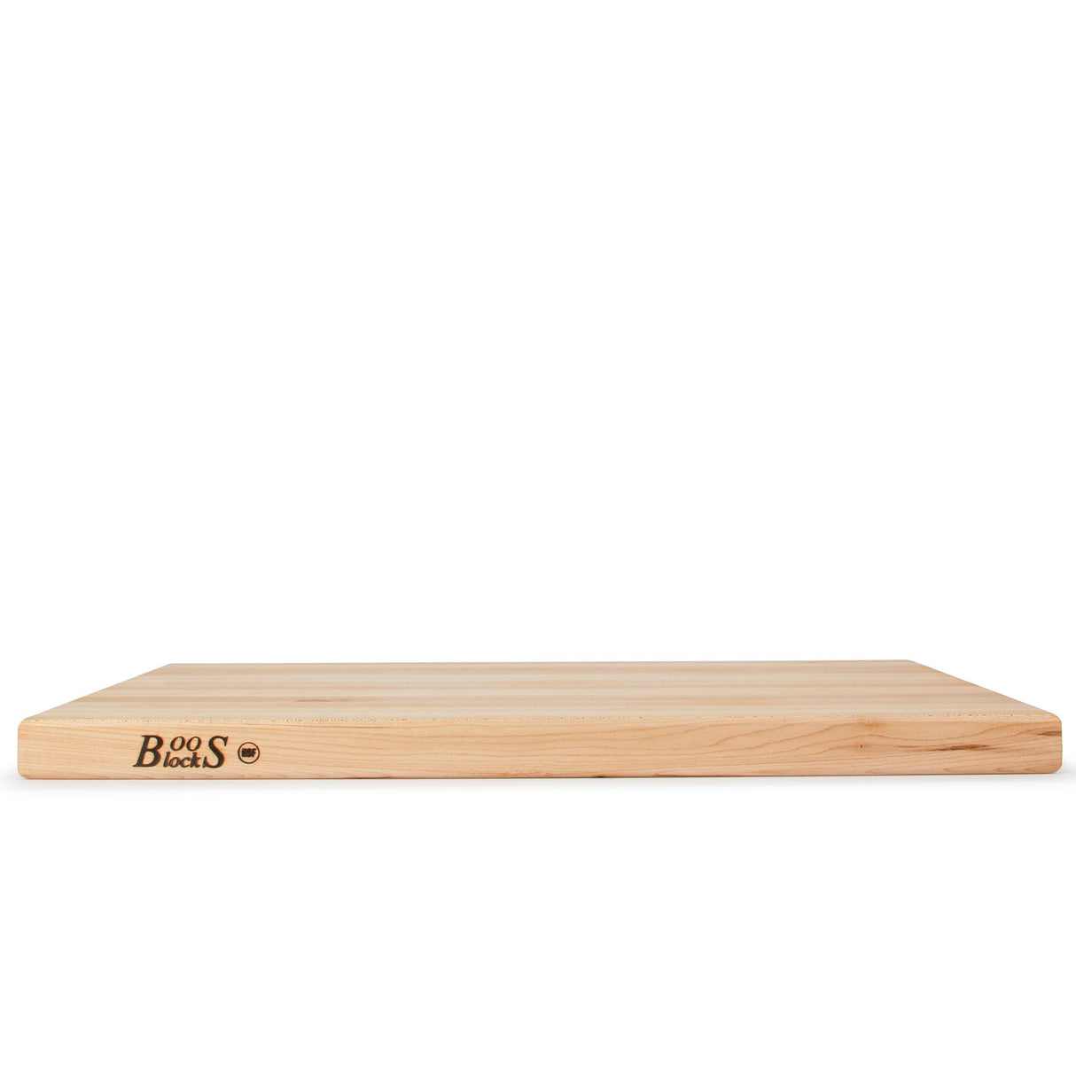 John Boos Large Maple Wood Cutting Board for Kitchen Prep, Rectangular Charcuterie, 24" x 18" x 1.5" 1.5 Inch Thick, Edge Grain, Reversible Boos John Boos