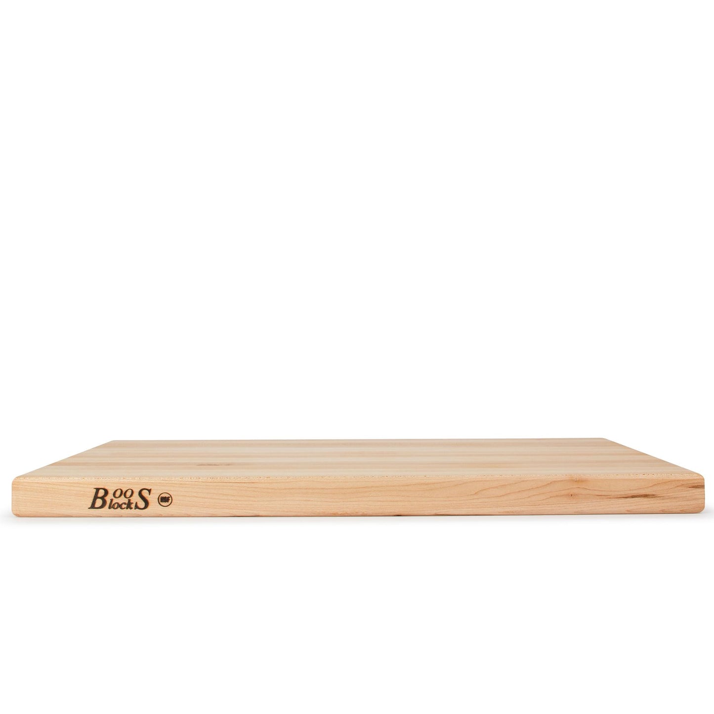 John Boos Large Maple Wood Cutting Board for Kitchen Prep, Rectangular Charcuterie, 24" x 18" x 1.5" 1.5 Inch Thick, Edge Grain, Reversible Boos - WoodArtSupply