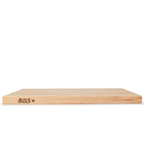 John Boos Large Maple Wood Cutting Board for Kitchen Prep, Rectangular Charcuterie, 24" x 18" x 1.5" 1.5 Inch Thick, Edge Grain, Reversible Boos John Boos
