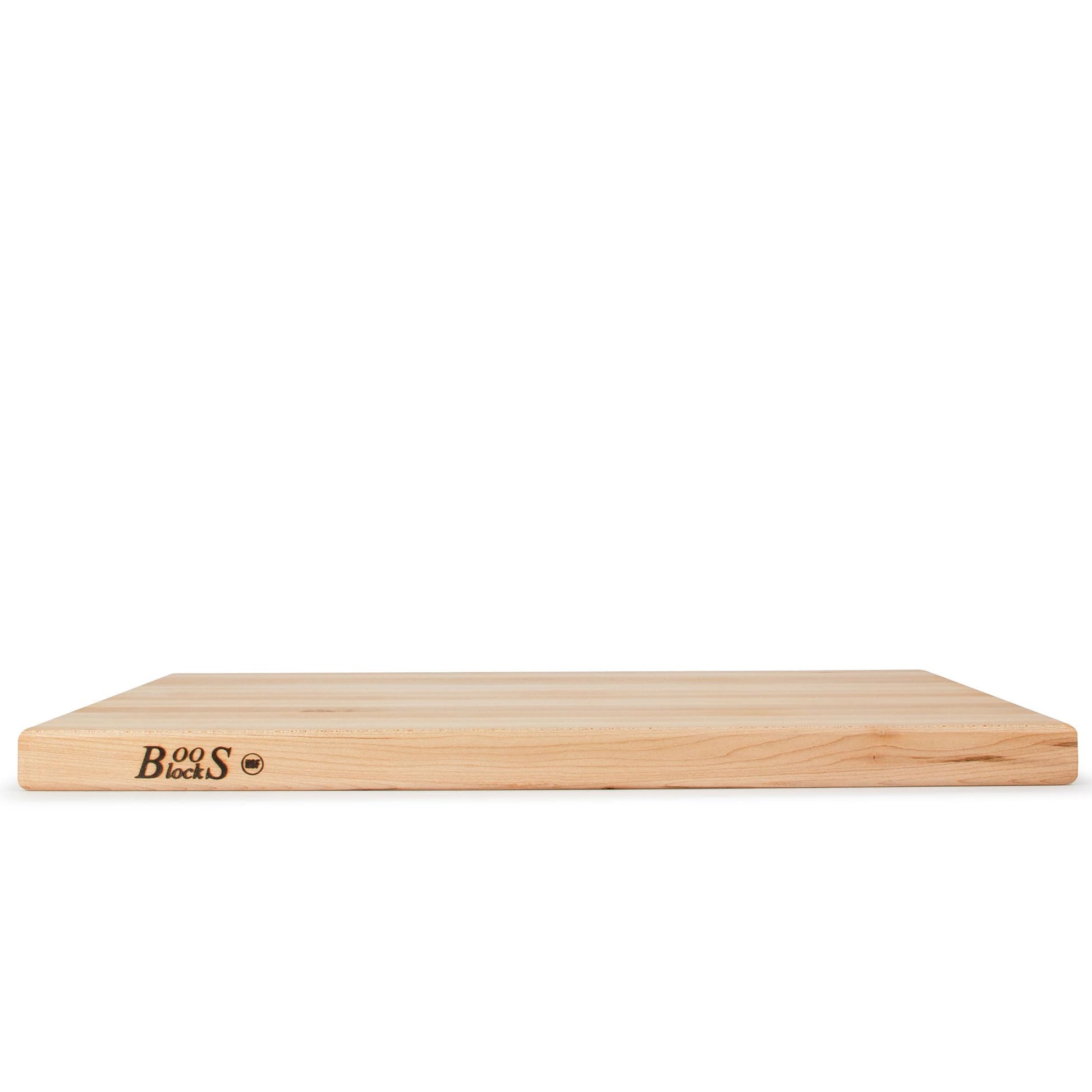 John Boos Large Maple Wood Cutting Board for Kitchen Prep, Rectangular Charcuterie, 24" x 18" x 1.5" 1.5 Inch Thick, Edge Grain, Reversible Boos - WoodArtSupply