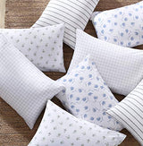 Stone Cottage - Full Sheets, Cotton Percale Bedding Set, Crisp & Cool Ideal Bedding Set (Green Sketchy Ditsy, Full) Stone Cottage