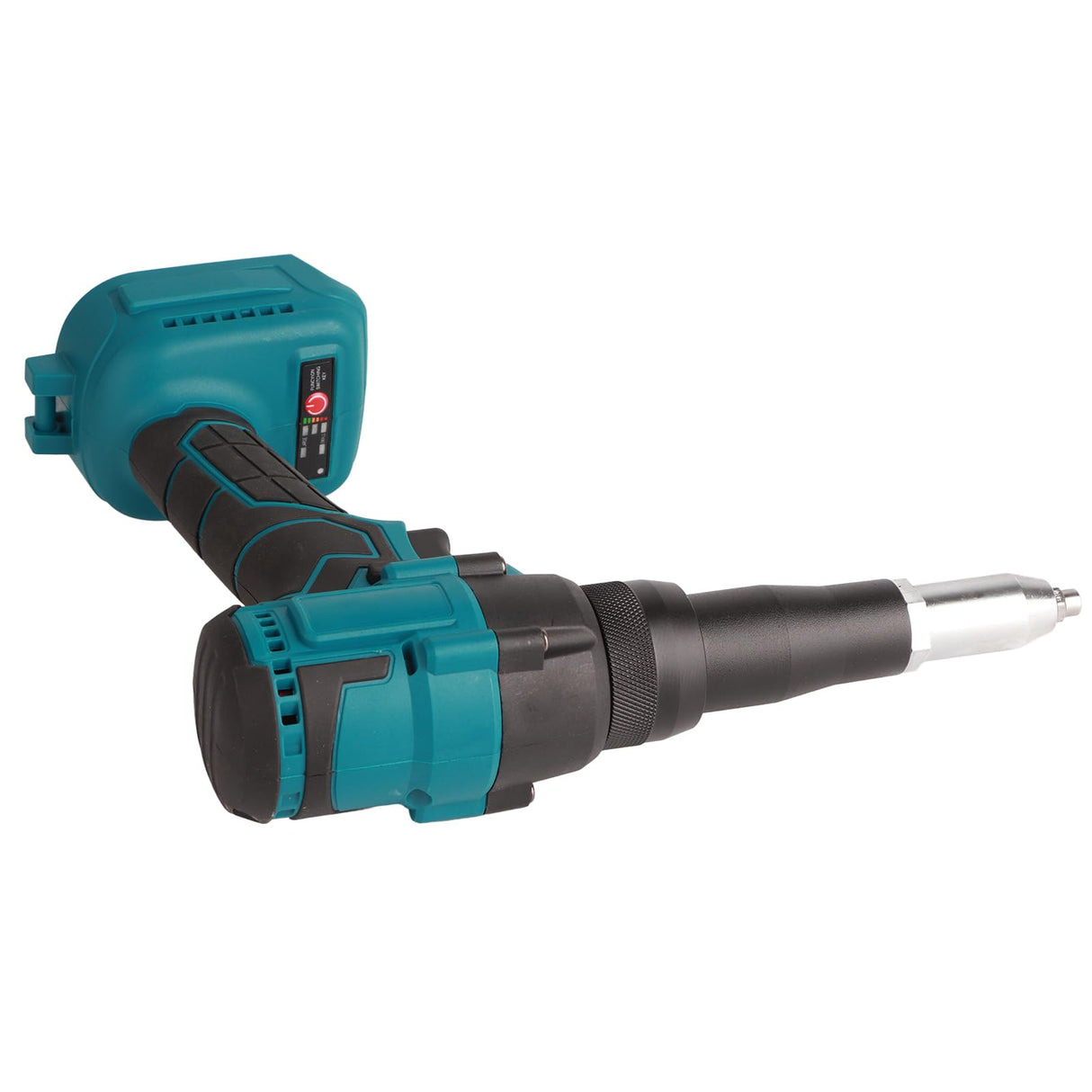 Vvikizy 18V Blue Cordless Brushless Electric Rivet Gun Cordless Rivet Gun LED Automatic Rivet Nut Hand Tool for BL1815 Battery 3.2-4.8mm Vvikizy