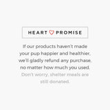 iHeartDogs Dog Memorial Keepsake Box – Pet Loss Sympathy Gift - This Urn for Ashes Feeds 5 Shelter Dogs in Honor of Your Beloved Pup iHeartDogs