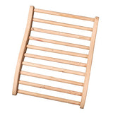 Radiant Saunas SA5024 Deluxe Sauna Accessory Kit, 23.625" x 11.75" x 4.33", Natural Blue Wave