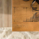 Walker Edison Farmhouse Wood Bookcase with 2 Fixed Shelves - 52 Inch, Black Storage Cabinet for Home Office Walker Edison