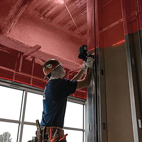 Makita SK700DNAJ 12V max CXT® Lithium-Ion Cordless Self-Leveling 360° 3-Plane Red Laser Kit (2.0Ah), Class II, 635 nm, <2 mW Makita