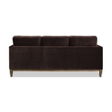 Jennifer Taylor Home Knox 84" Modern Farmhouse Performance Velvet Living Room Sofa Couch Jennifer Taylor Home