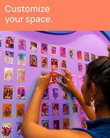 Canon Ivy 2 Mini Photo Printer, Print from Compatible iOS & Android Devices, Sticky-Back Prints, Pure White Canon